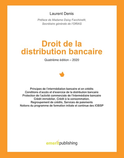 Droit de la distribution bancaire