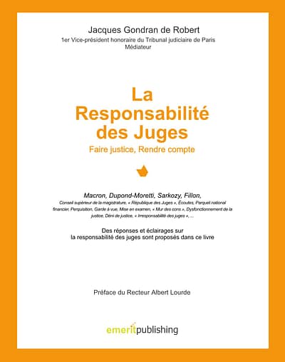 La Responsabilité des Juges