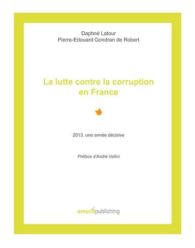 La lutte contre la corruption en France