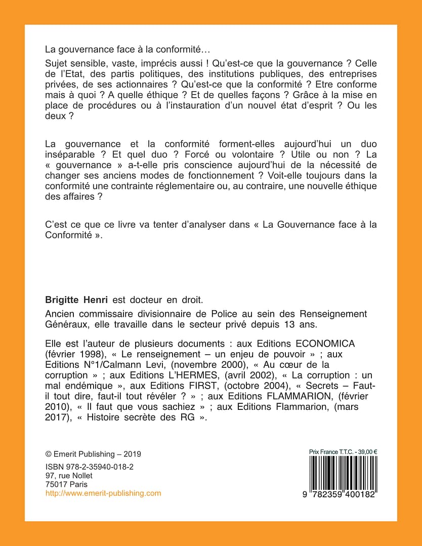 La Gouvernance face à la Conformité – Image 2